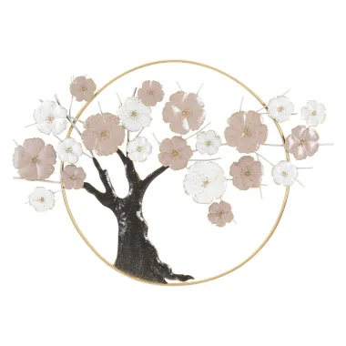 Panel ze stali TREE 101 x 6 x 72 cm